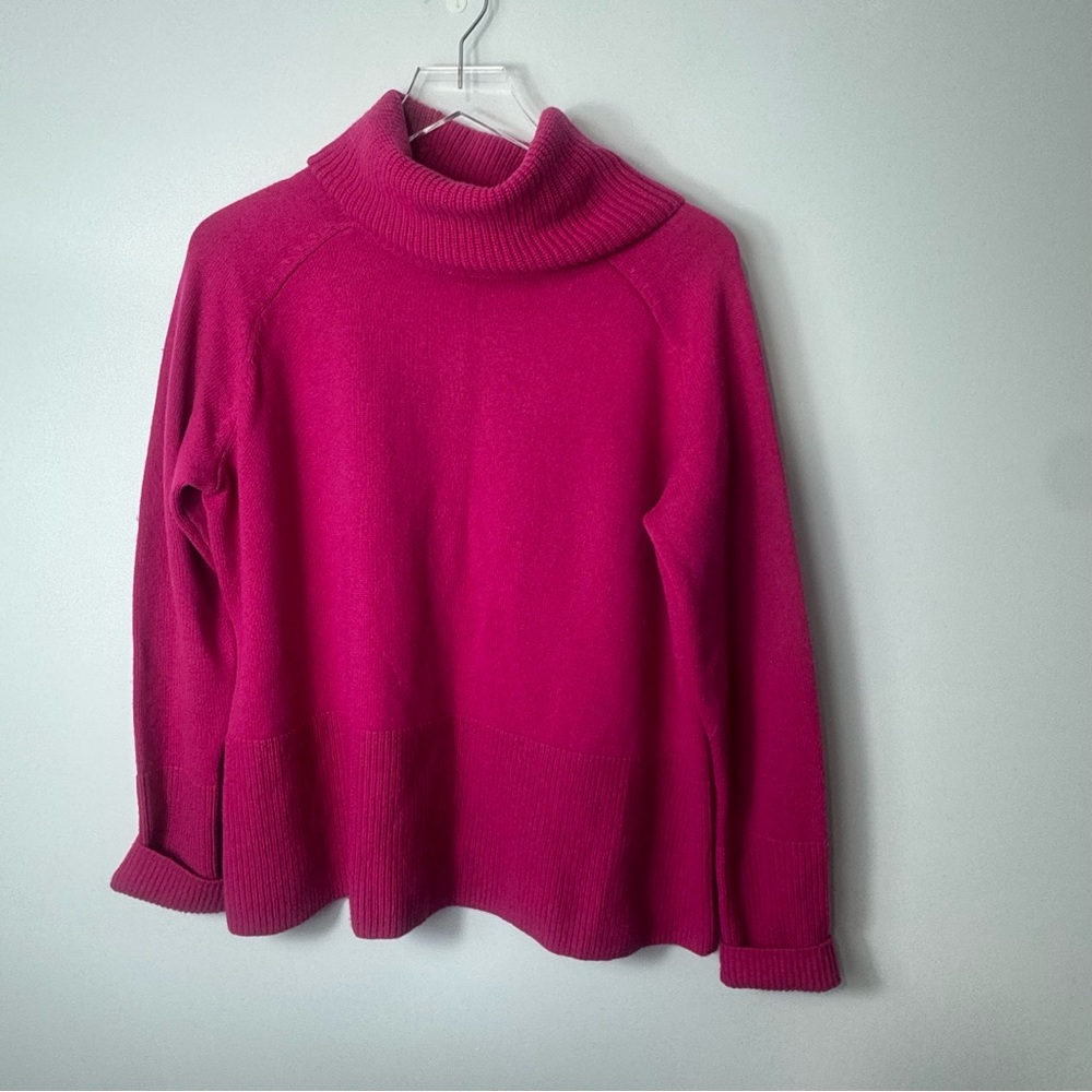 Athleta Wool Cashmere Aspen Turtleneck Sweater size Small 2198